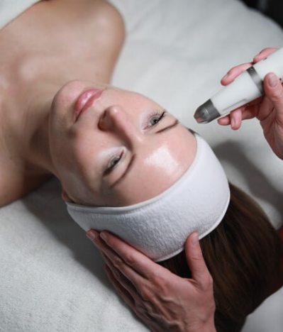 Безинъекционная мезотерапия аппаратом Dermadrop